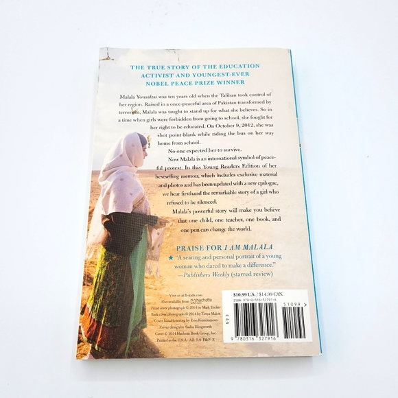 Book "I Am Malala" by Malala Yousafzai - Picture 2 of 5